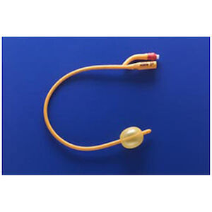 Bard Red Rubber All-Purpose Urethral Catheter | Preferred Medical